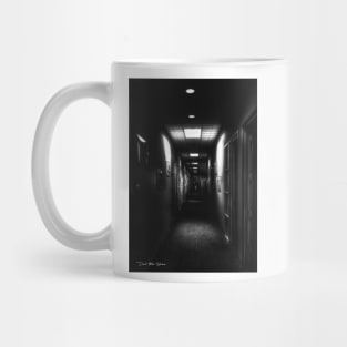 The Dentist Office - Black And White Mug